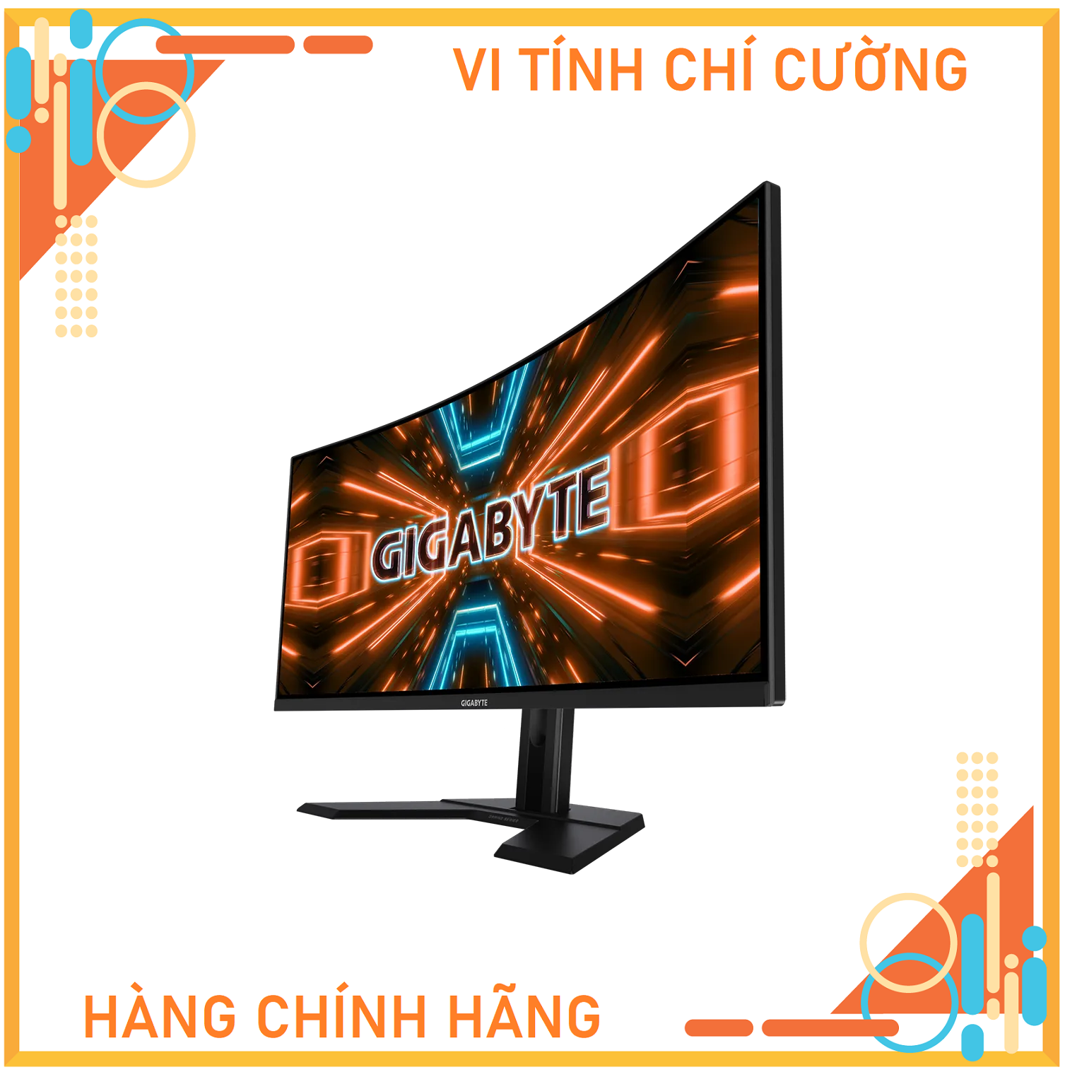 Màn Hình Cong GIGABYTE G34WQC- Hàng Chính Hãng