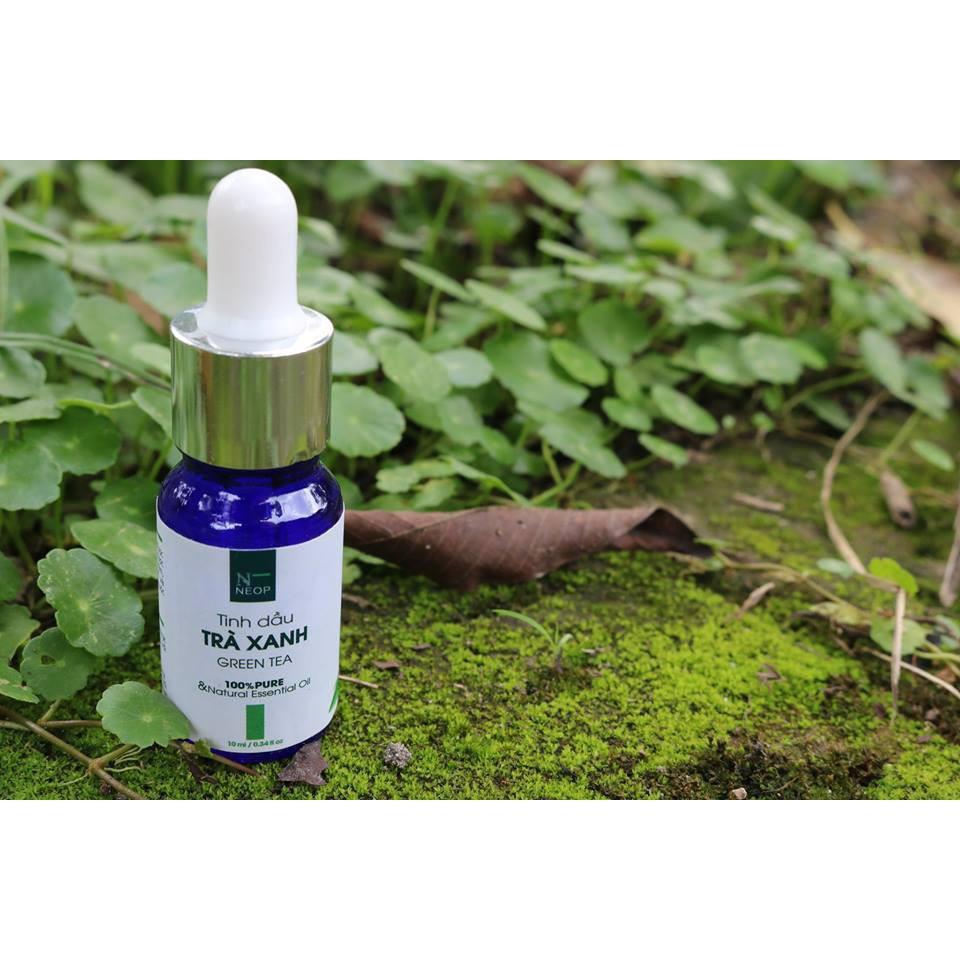 Tinh Dầu Trà Xanh - Green Tea Essential Oil 10ml