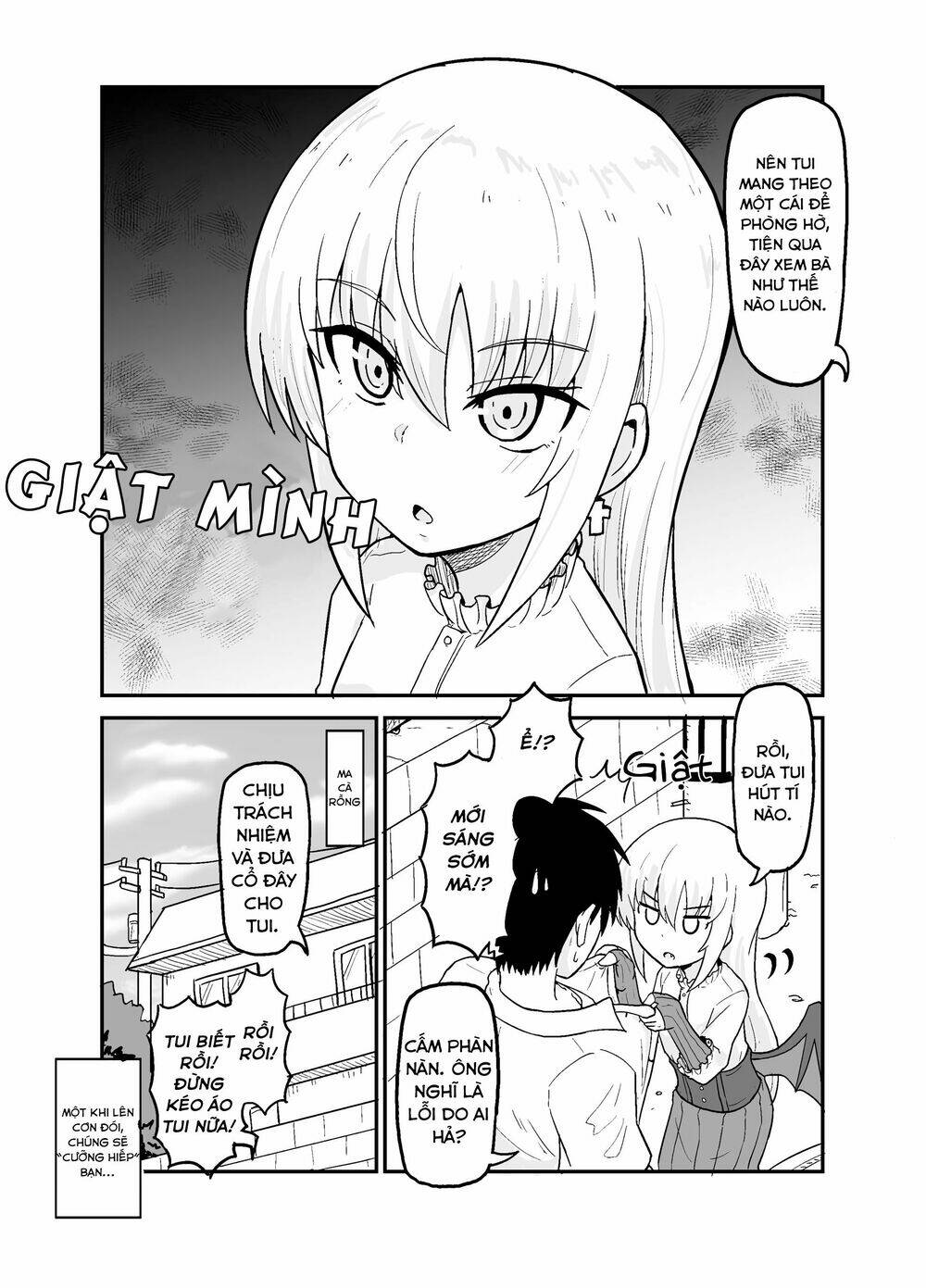 cô bạn thuở nhỏ của tôi là ma cà rồng chapter 5 5