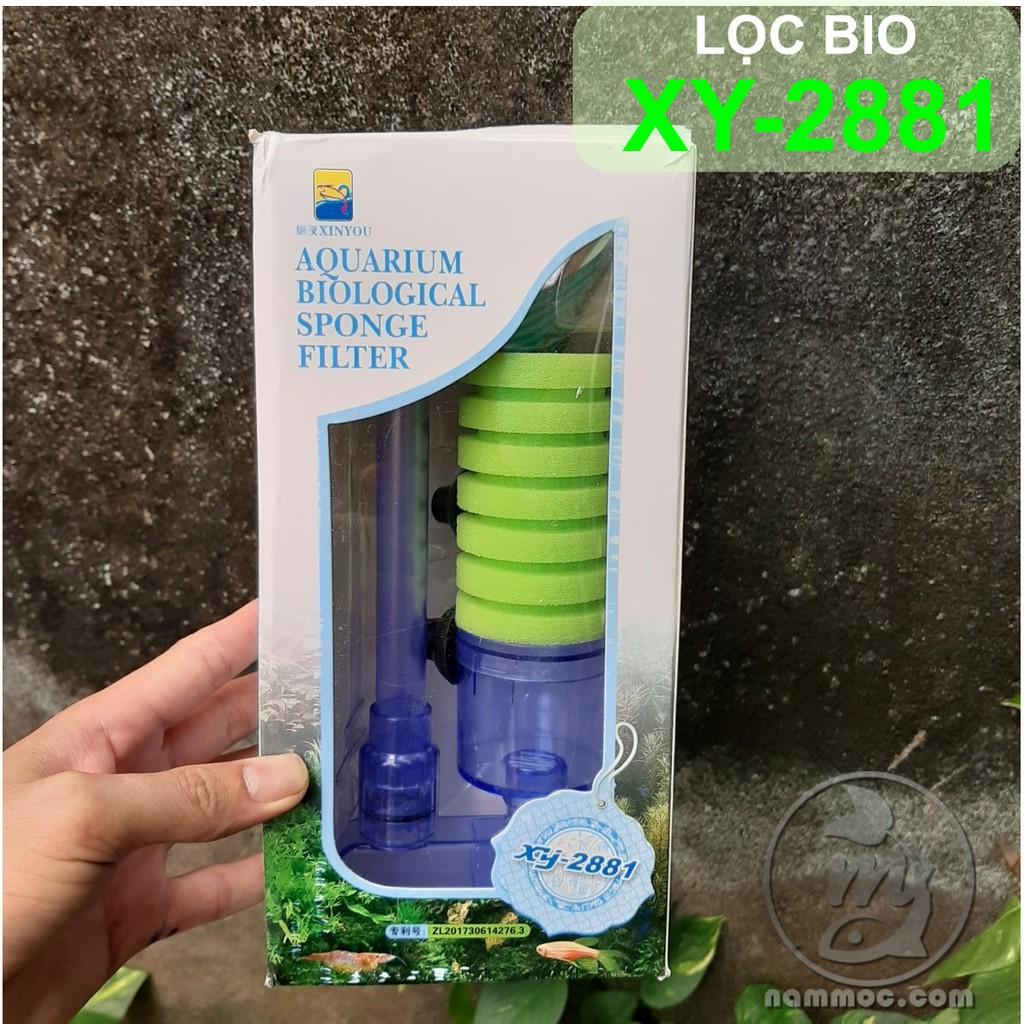 Lọc Bio Đơn XY-2881 | Đôi XY-2882 | Lọc Bio, Sủi Bio Cho Bể Cá, Tép Cảnh