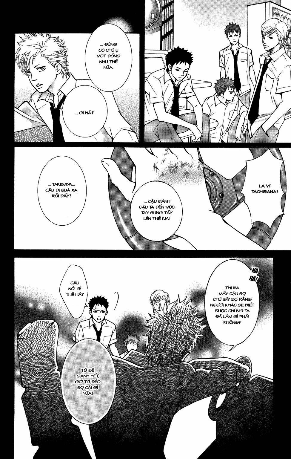 xứng danh anh hùng chapter 27 21