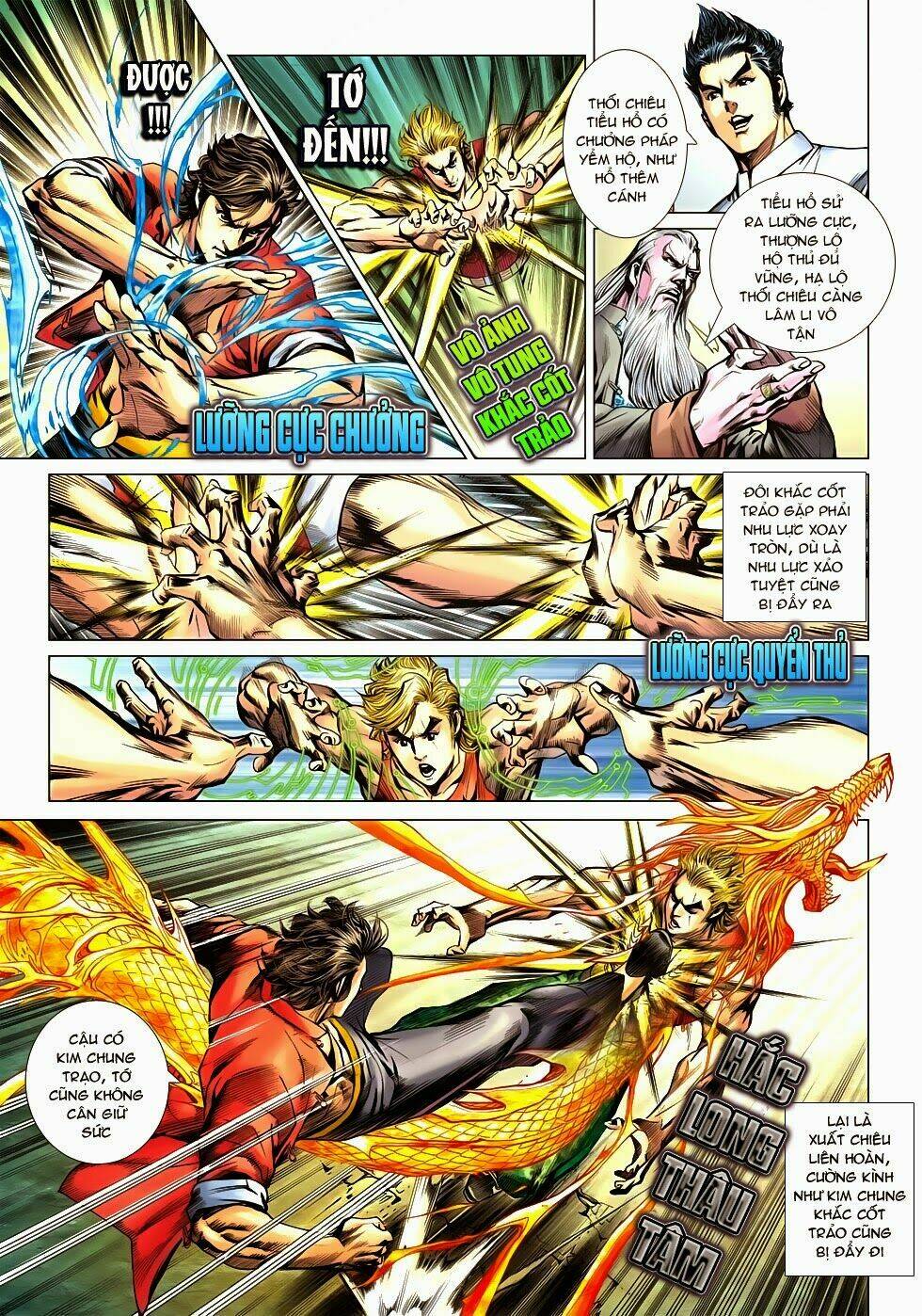 tân tác long hổ môn chapter 595 29
