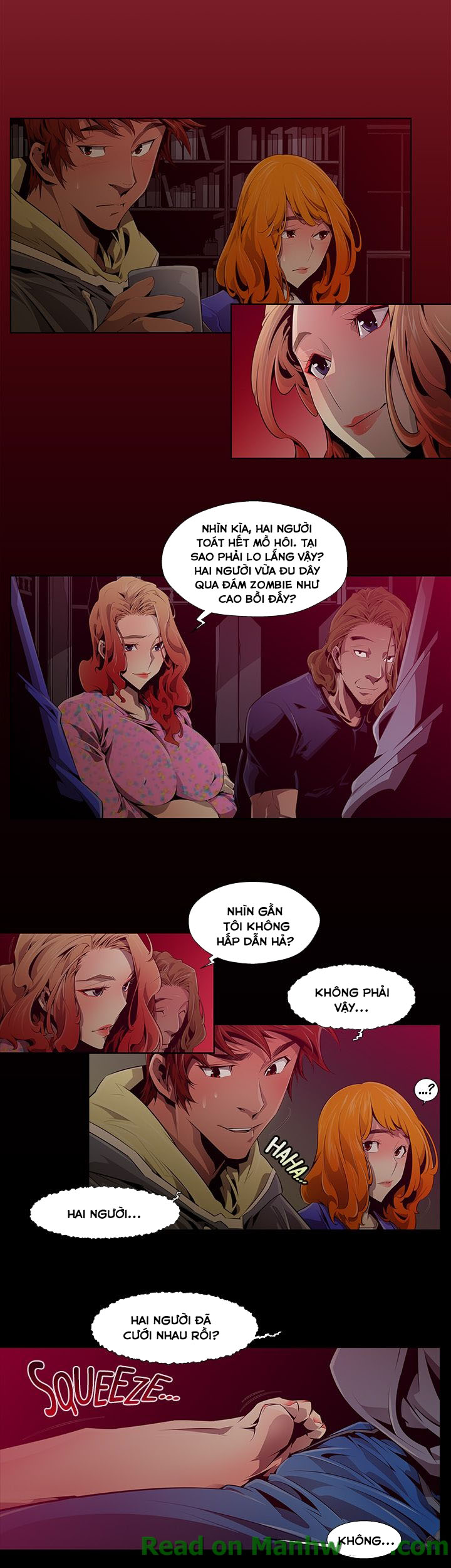 dead land - vùng đất chết chapter 2 2