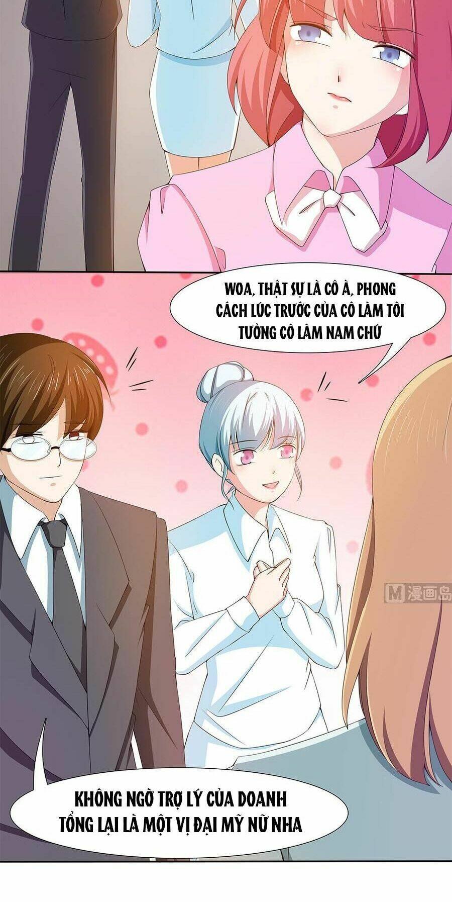 chủ tịch và nữ sát thủ chapter 37 11