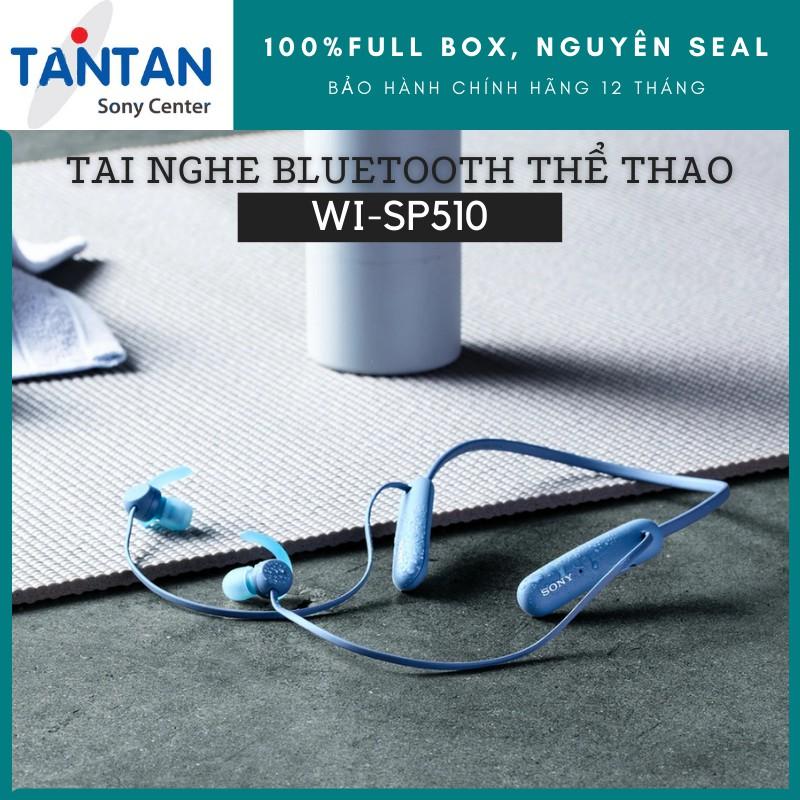 Tai Nghe BLUETOOTH THỂ THAO EXTRA-BASS Sony WI-SP510 | Hàng chính hãng