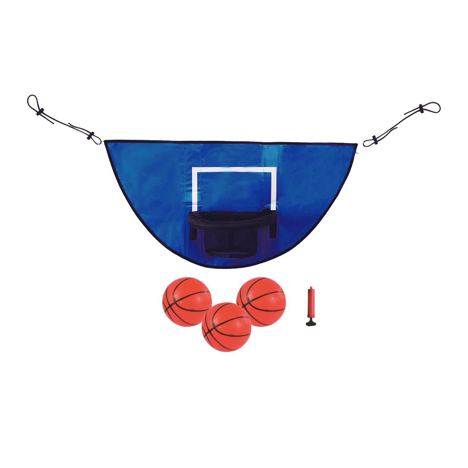 Basketball Hoop for Trampoline Easy Installation Waterproof Basketball Stand