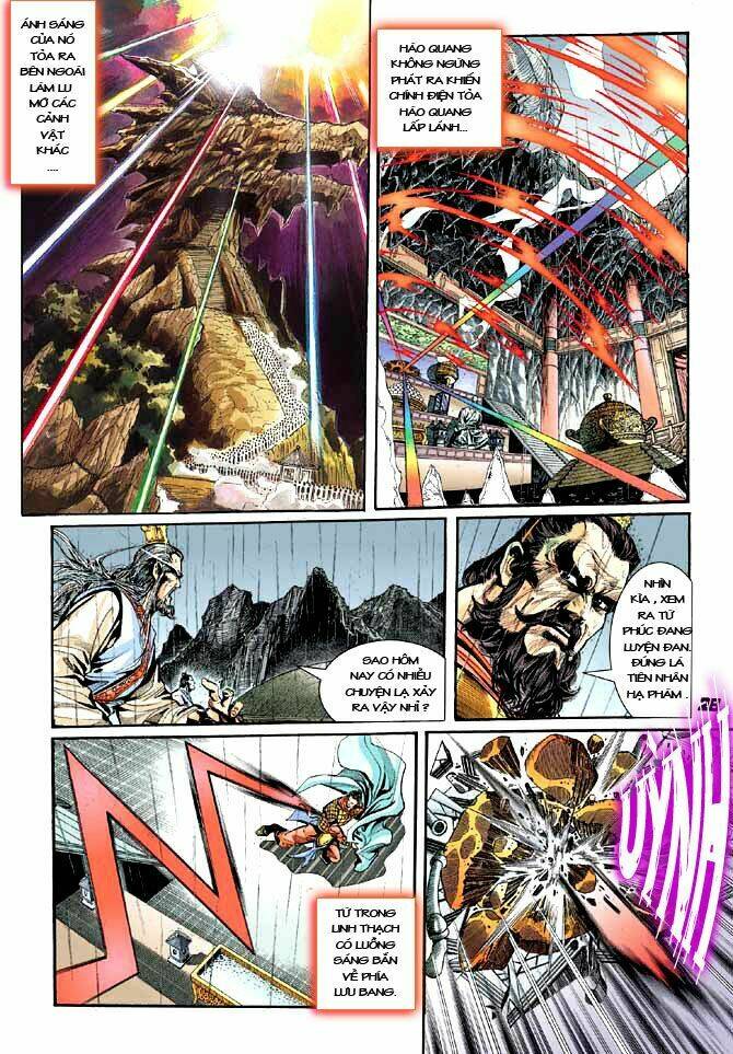 thiên tử truyền kỳ 3 - lưu manh thiên tử chapter 20 28