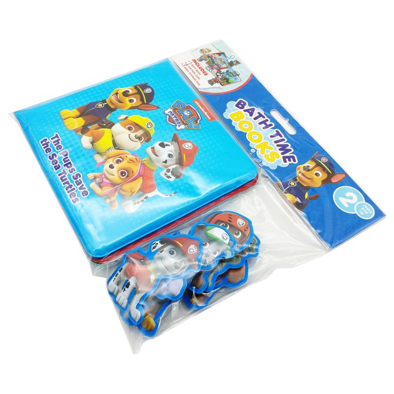 Paw Patrol Bath Time Books (Eva Bag Edition)