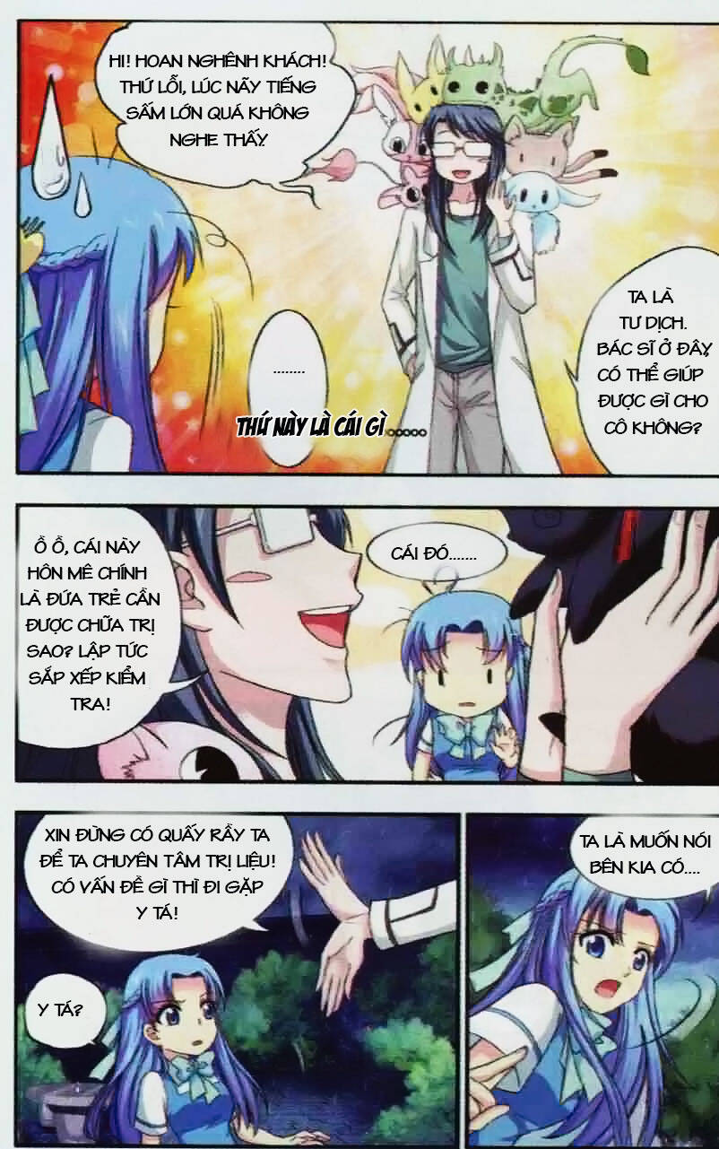 thánh cảnh thiên phương chapter 2 17