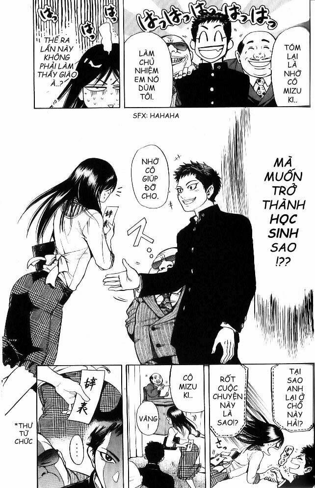 hammer session! in high school chapter 1 22