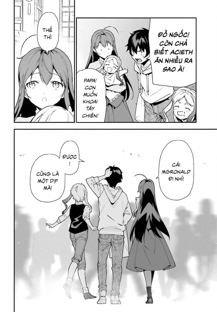 ma vương đi làm thêm chapter 103.5 10