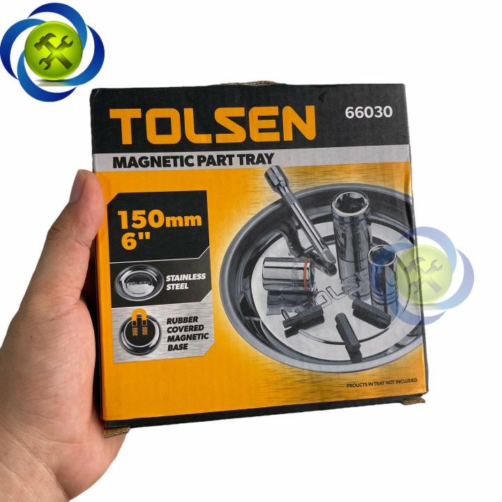 Đĩa nam châm Tolsen 66030 đường kính 150mm