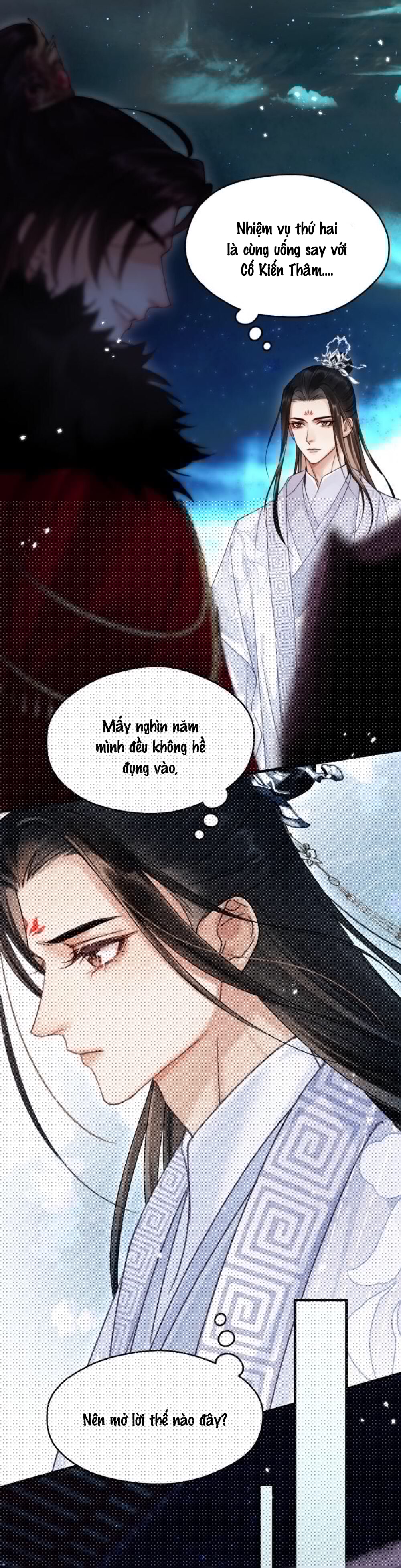 muốn phi thăng thì yêu đi chapter 3 12