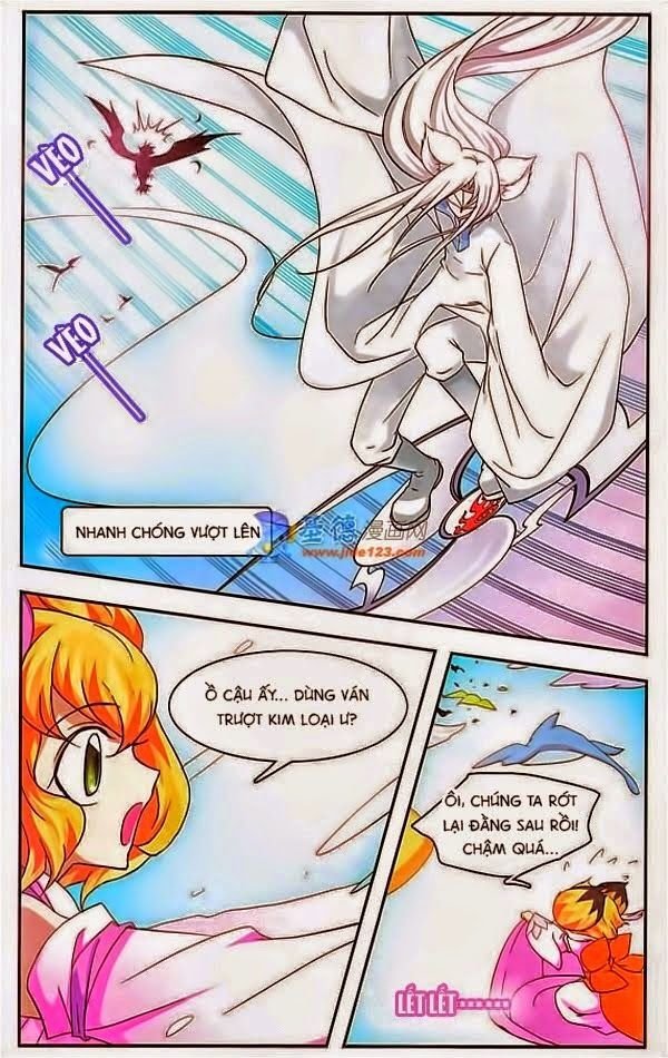 mỹ hình yêu tinh đại hỗn chiến ngoại truyện chapter 32 16