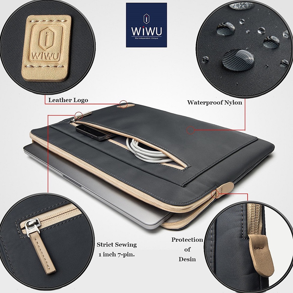 TÚI CHỐNG SỐC WIWU ATHENA SLEEVE  DÀNH CHO LAPTOP ( 14