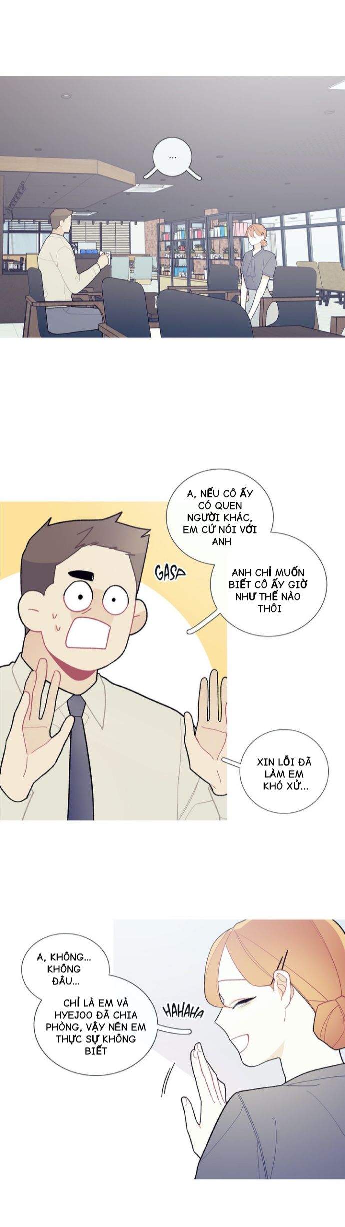 chuyện quái gì đang xảy ra? chapter 91 7