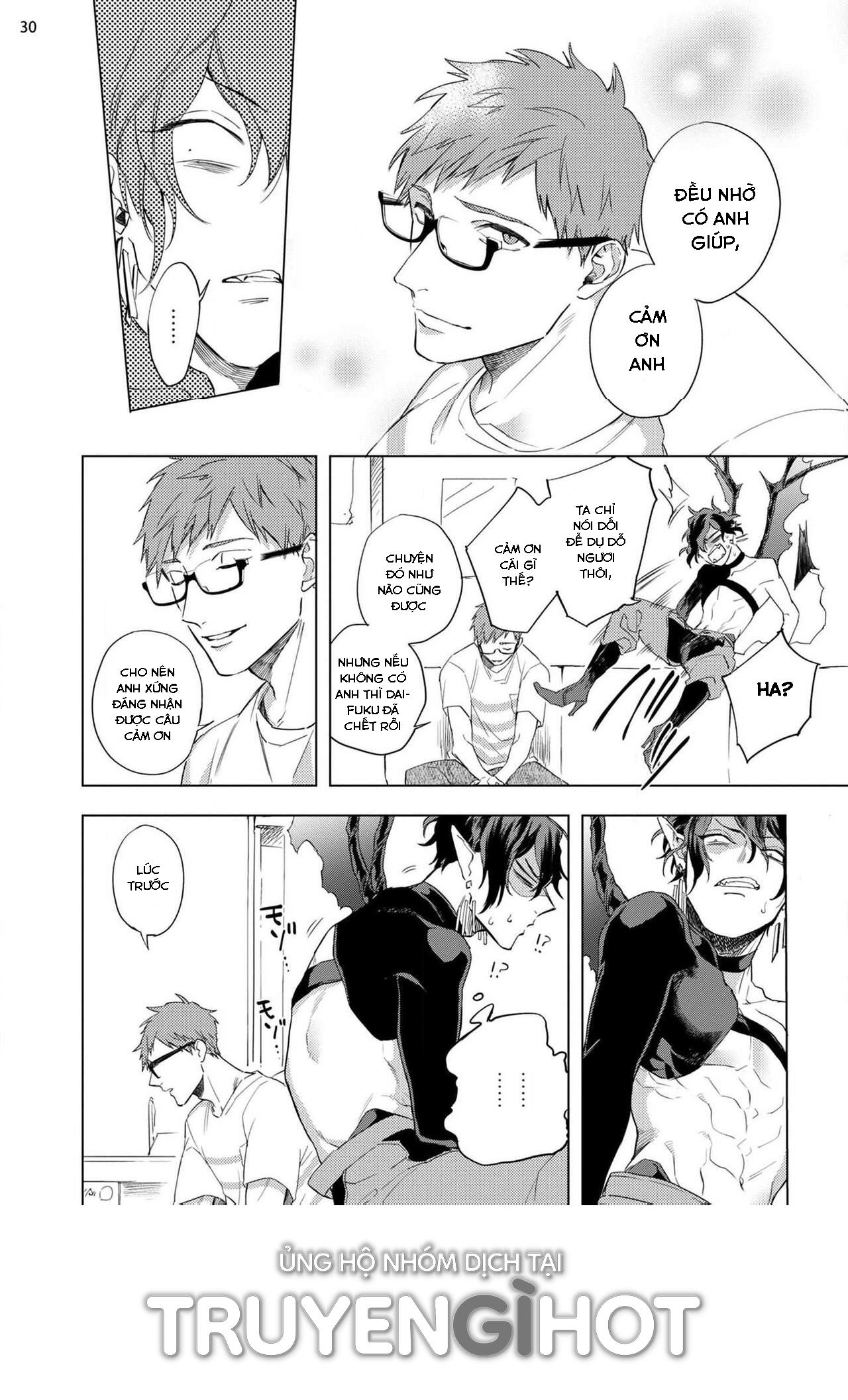 ca ngợi ác ma đại nhân chapter 3.2 12