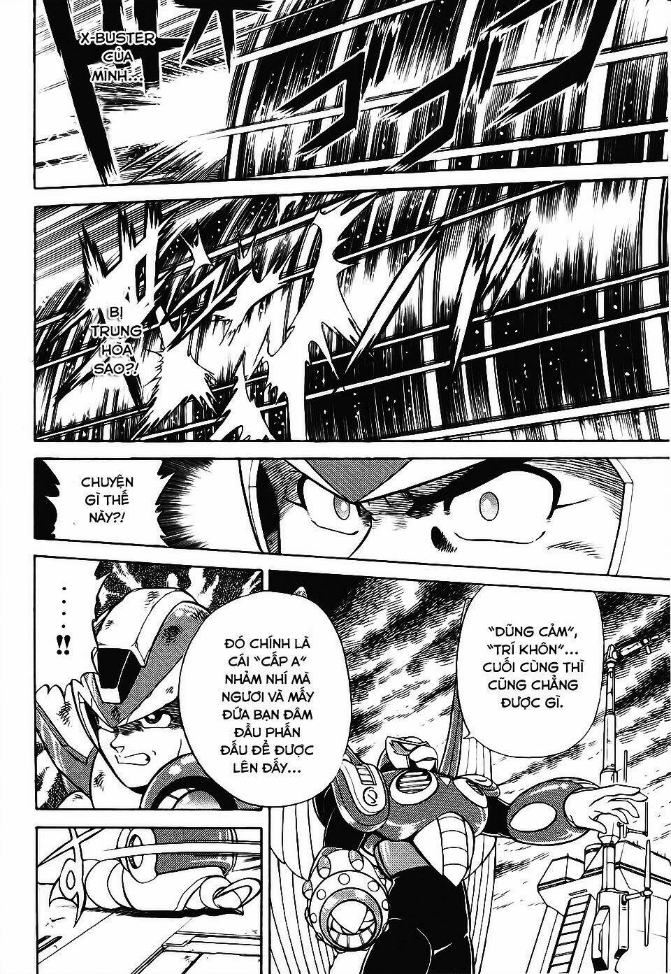 chiến binh thế giới ảo x - series chapter 9 40