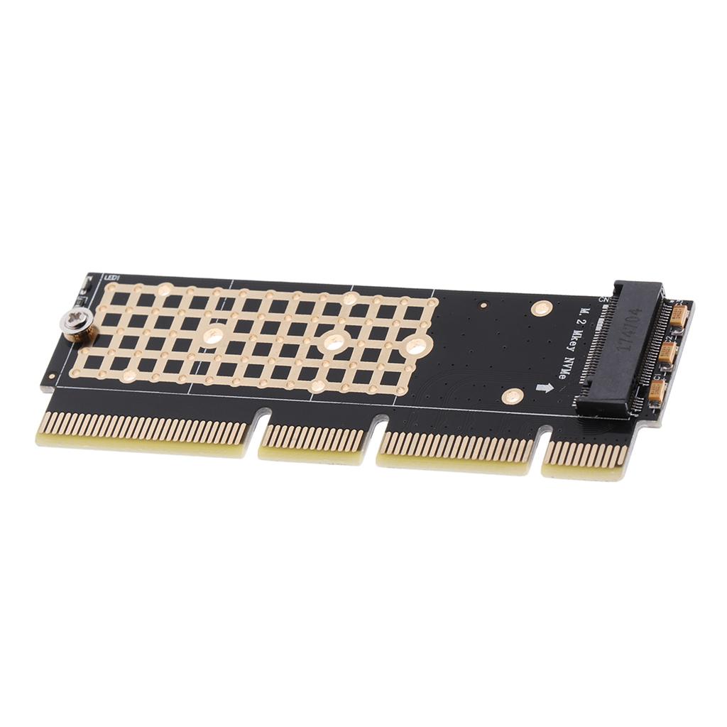 M.2 NVMe SSD NGFF TO PCI-e 3.0 16x 8x 4x adapter M-Key card Full speed#2