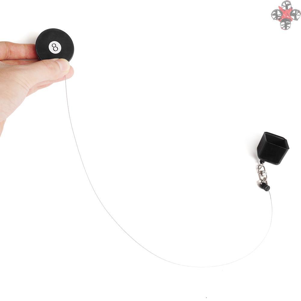 TOP Cue Chalk Clip Snooker Billiards Chalk Holder Retractable Chalk Holder Pool Cue Chalk Case with Clip