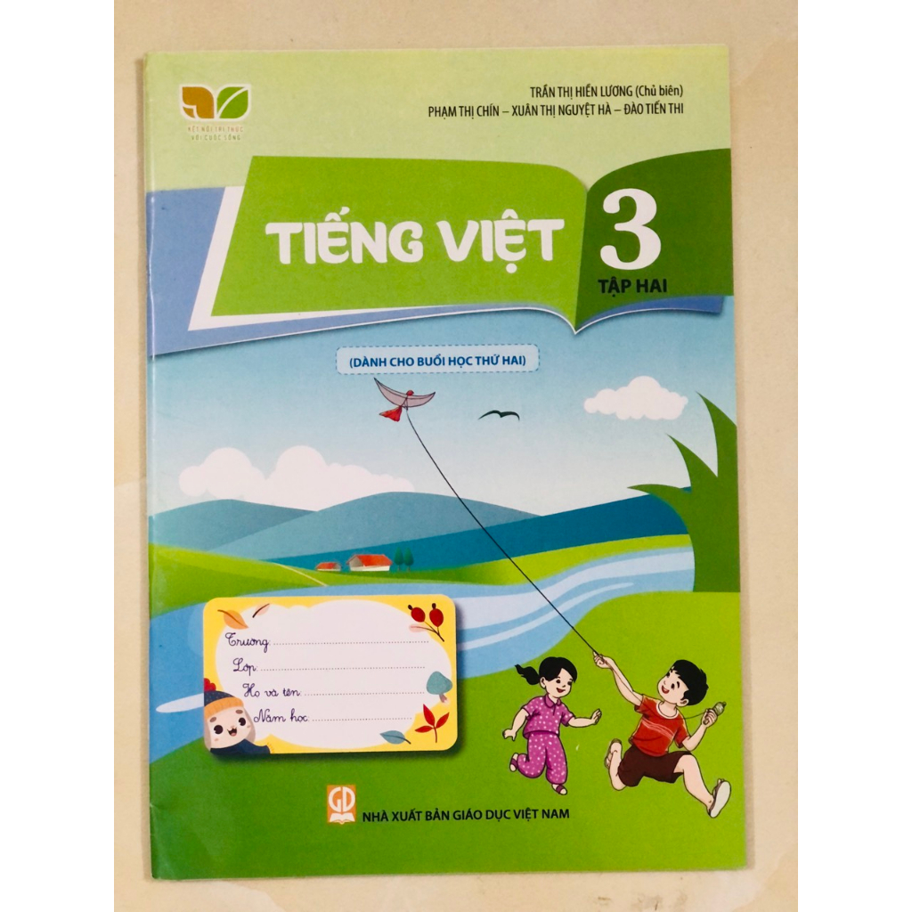 Sách - Tiếng việt 3 tập 2 dành cho buổi học thứ hai
