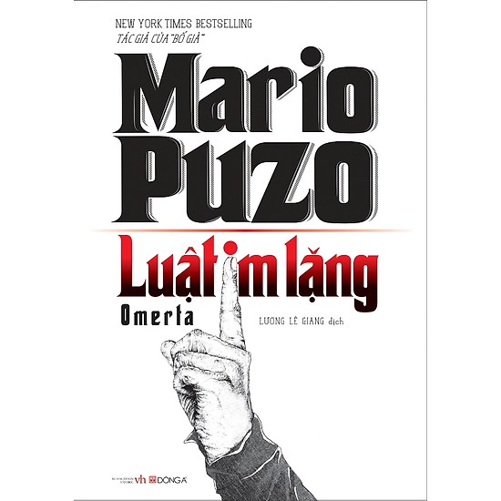 Luật Im Lặng (Mario Puzo) tặng kèm Bookmak Kẽm