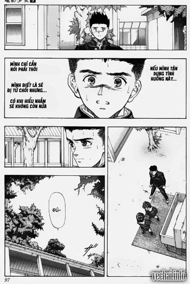 amano ai - bạn gái trong tivi chapter 22 12