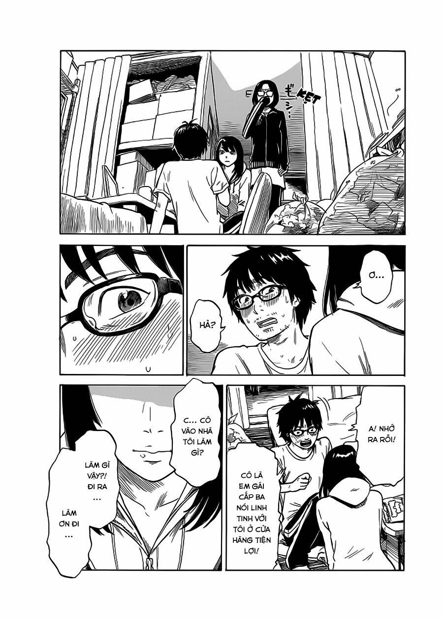 boku wa mari no naka chapter 26 13