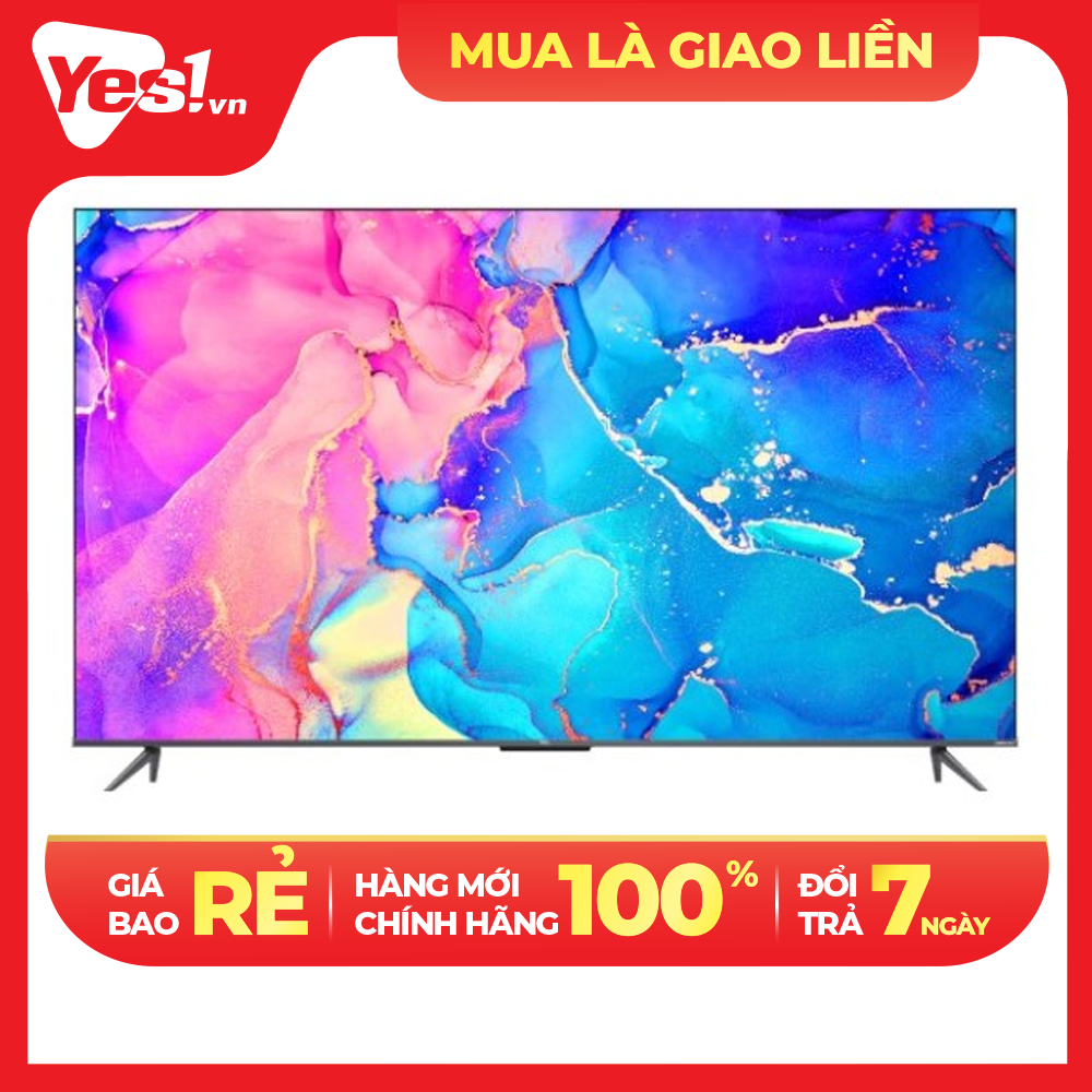 Google Tivi QLED TCL 4K 43 inch 43Q636 - Hàng Chính Hãng - Chỉ Giao Hồ Chí Minh