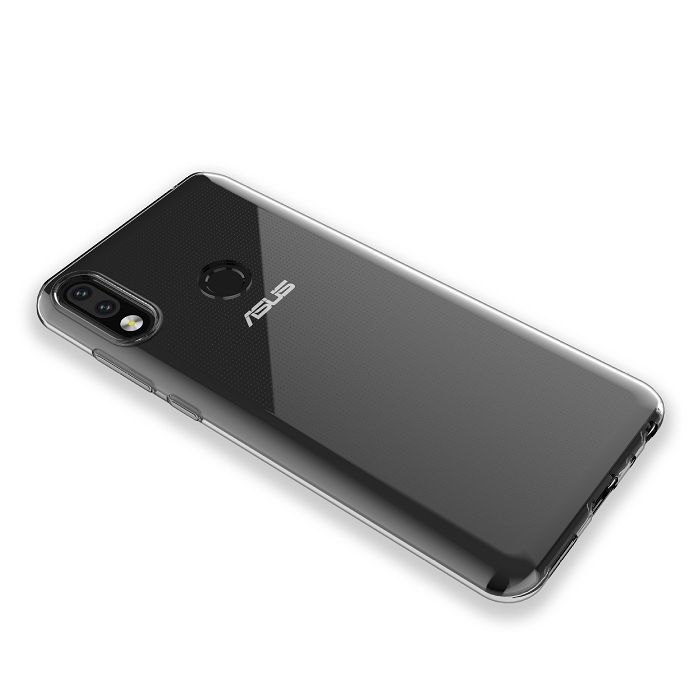 Ốp lưng silicon dẻo trong suốt siêu mỏng 0.5 mm dành cho ASUS Zenfone Max Pro M2 ZB631KL
