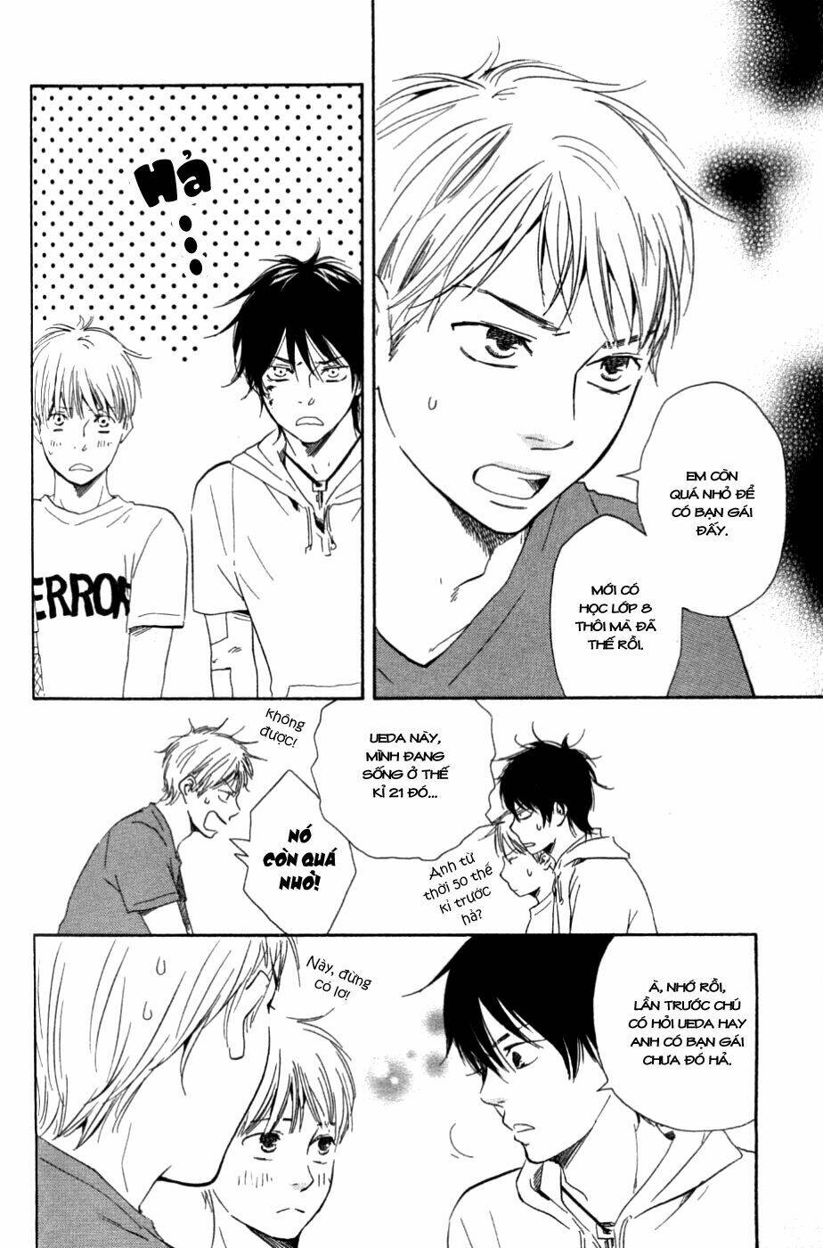 mối tình cảnh sát và côn đồ chapter 8 24