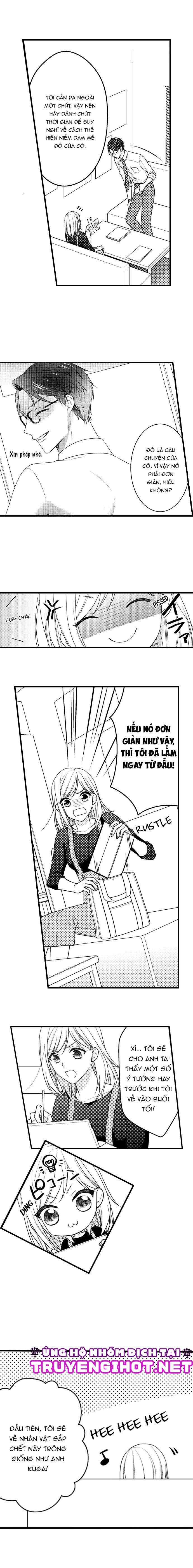 biên tập viên kuga : xử nam tàn bạo chapter 1.1 5