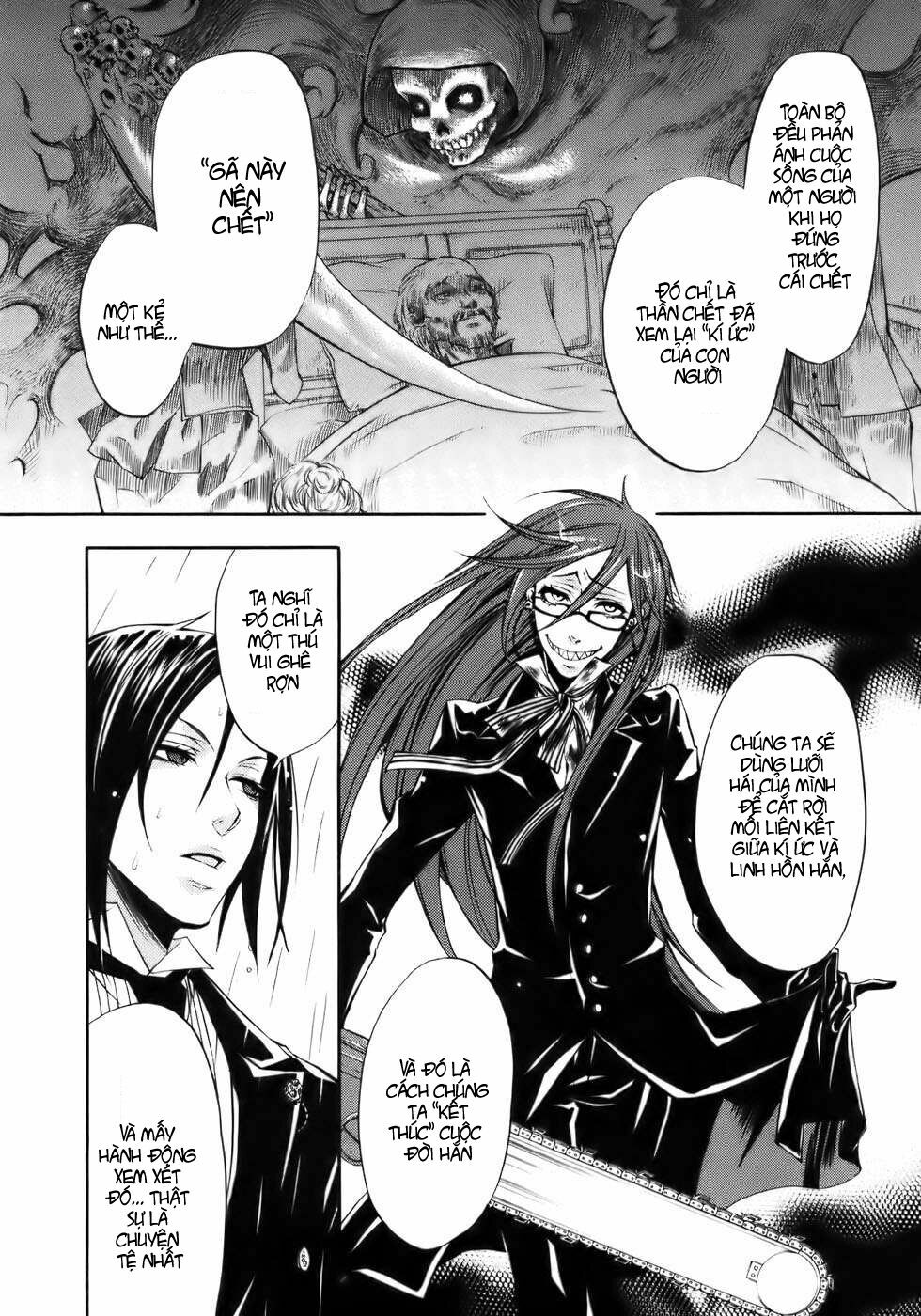 hắc quản gia chapter 10 12