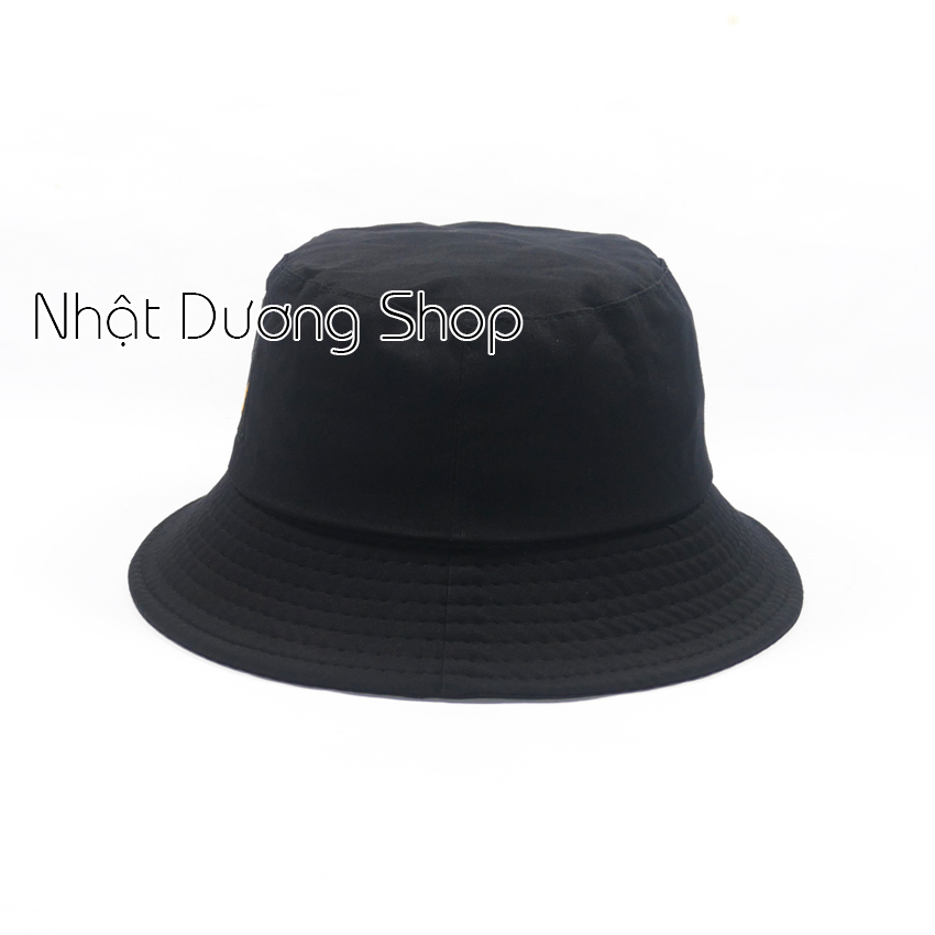 NÓN BUCKET 2 MẮT THỜI TRANG - CHẤT LIỆU VẢI COTTON CAO CẤP TẠO NÊN SỰ THOÁNG MÁT CHO NGƯỜI ĐỘI