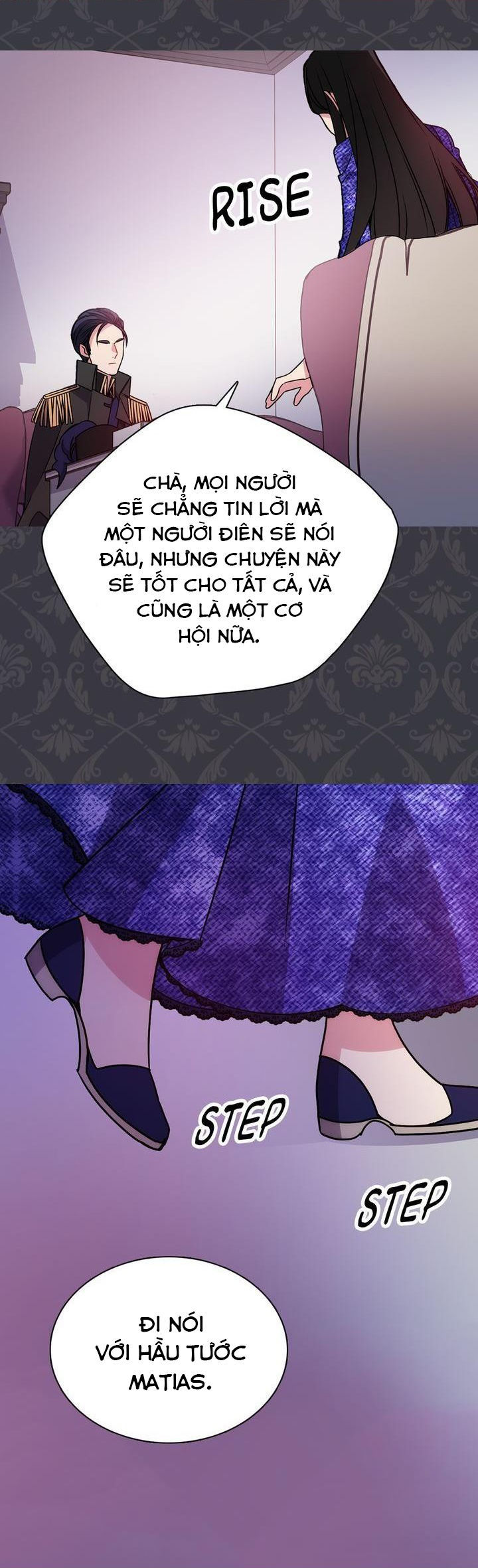 công tước lạnh lùng, alaide chapter 59 10