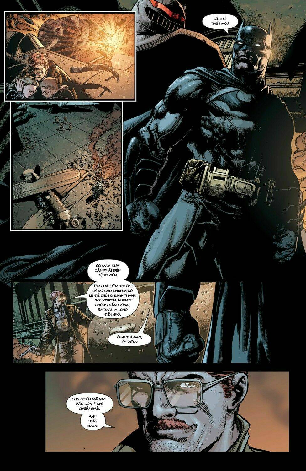 Batman Eternal chapter 1 6
