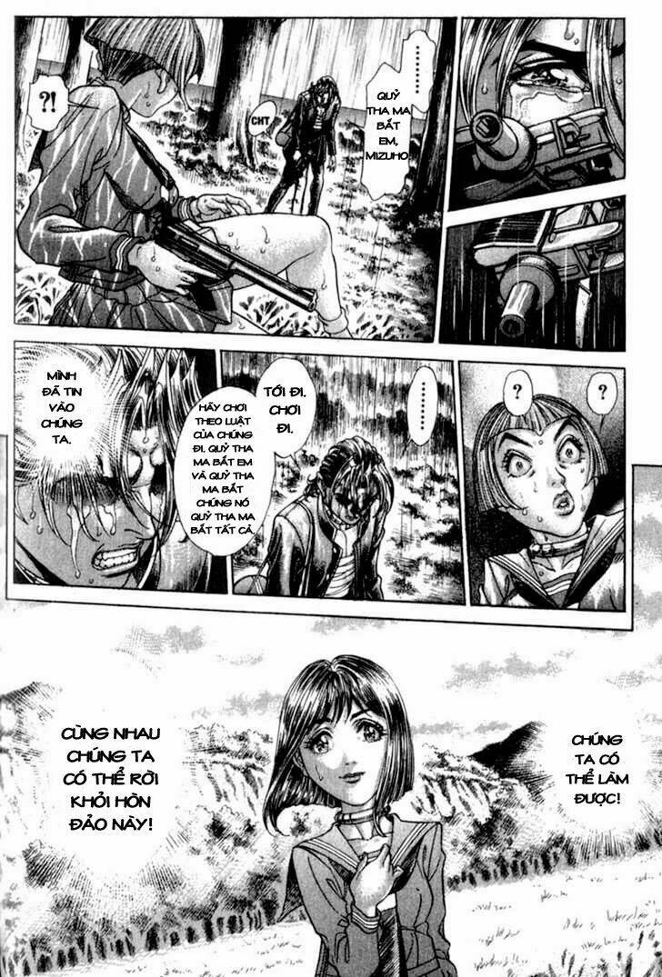 sống còn - trò chơi sinh tử chapter 77 8