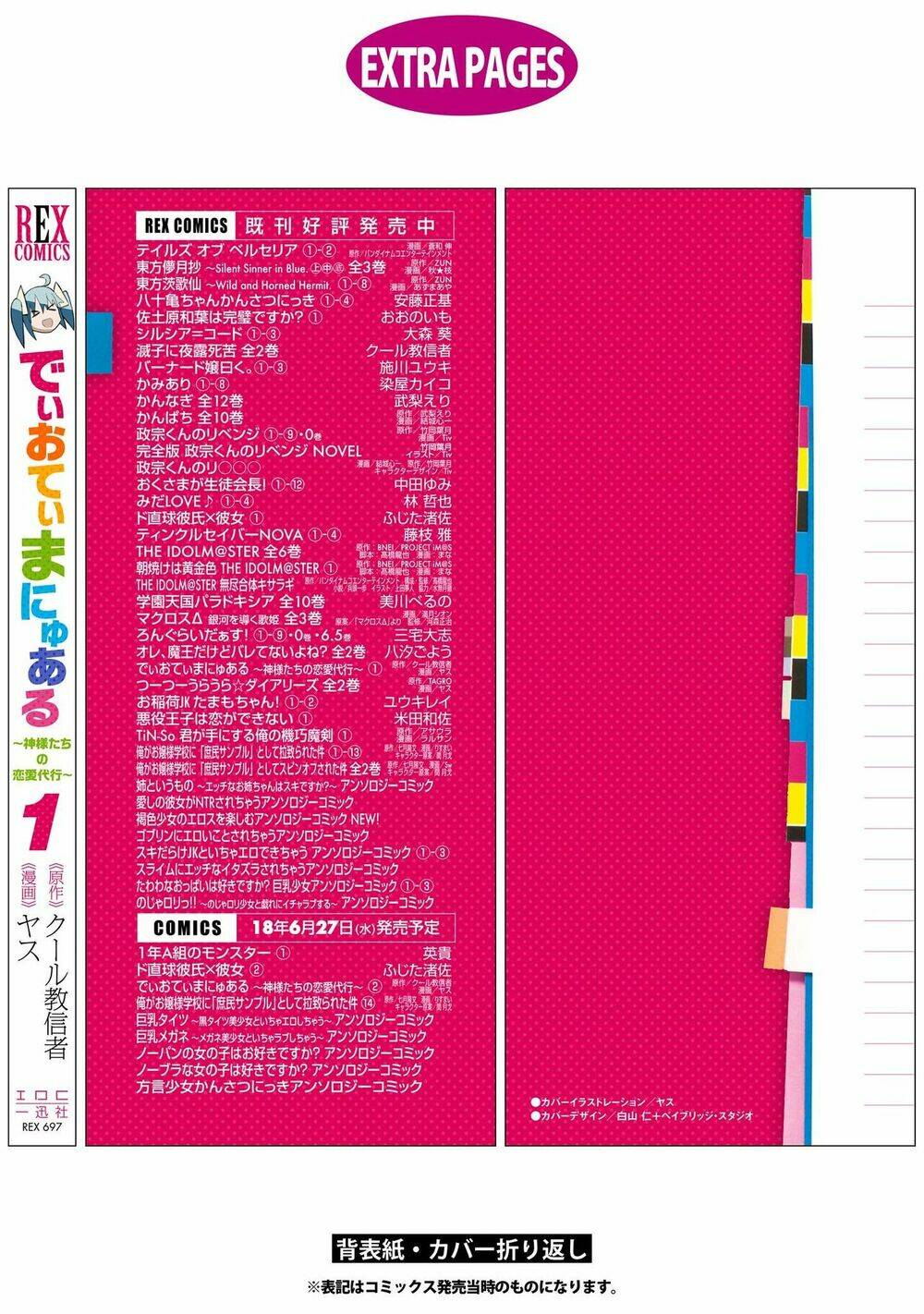 dioti manual ~ kamisamatachi no ren'ai daikou chapter 7 22