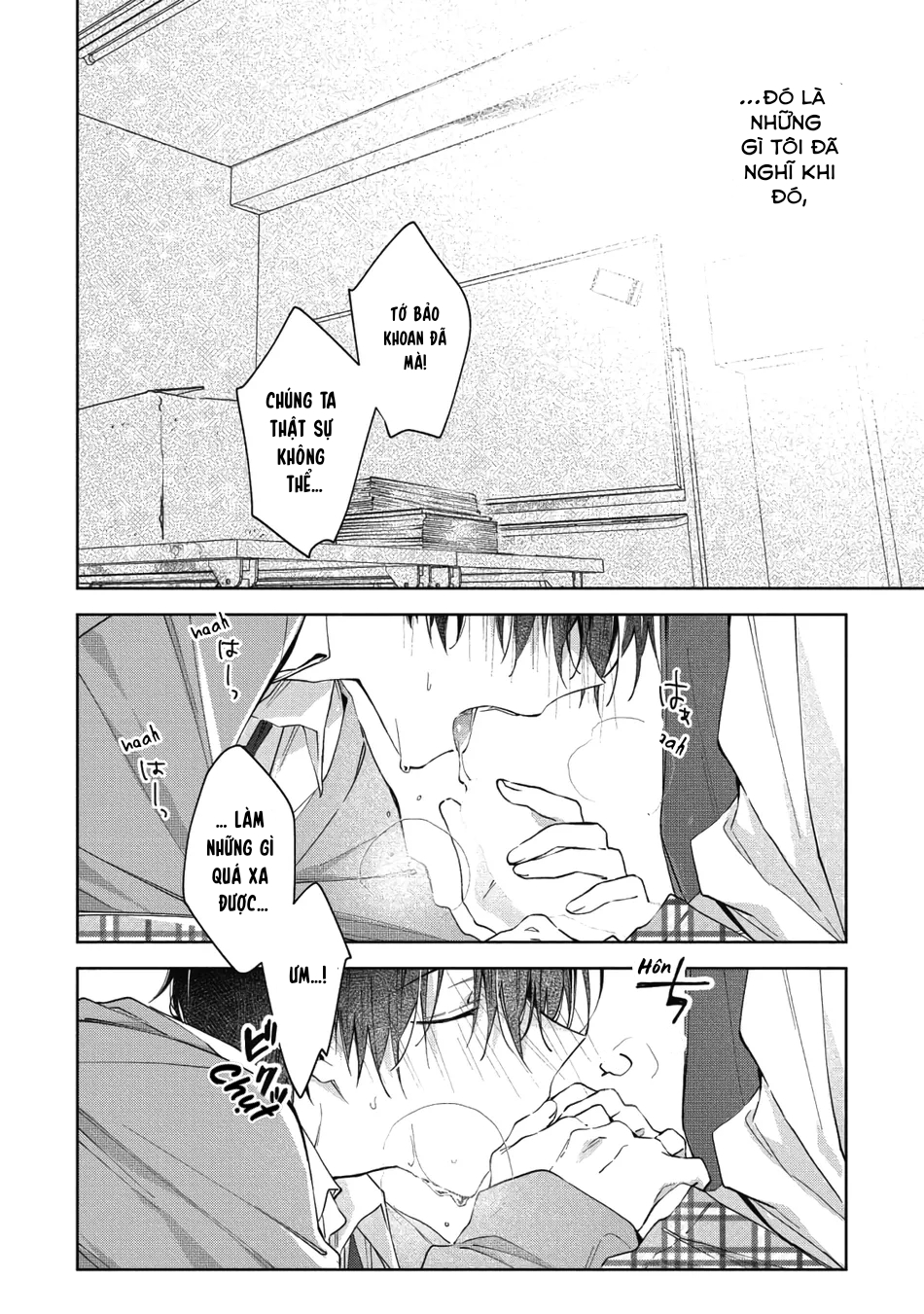 nửa kia xanh biếc chapter 2 4