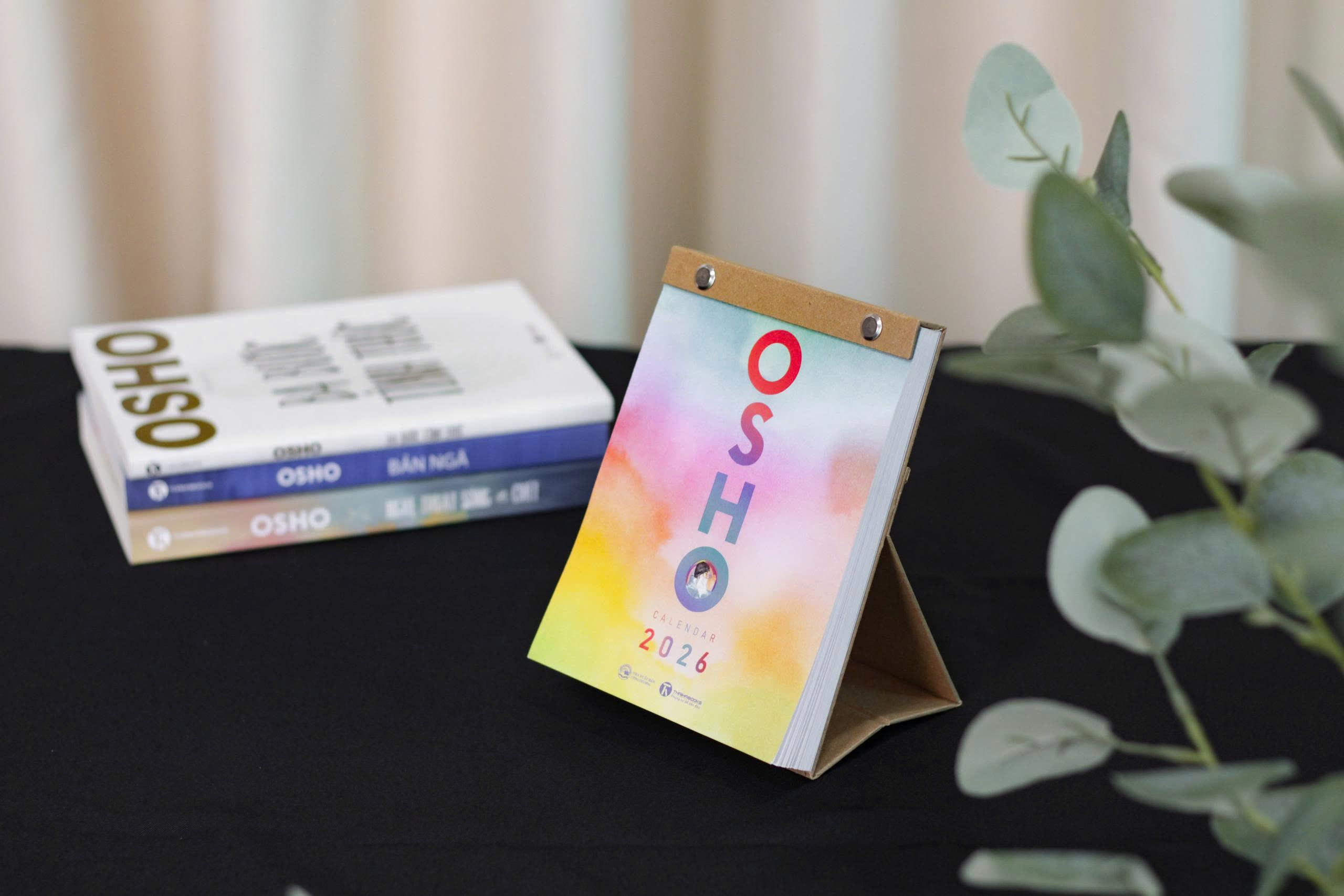 OSHO CALENDAR 2026 - HÀNH TRÌNH 53 TUẦN TỈNH THỨC CÙNG OSHO – Thái Hà Books