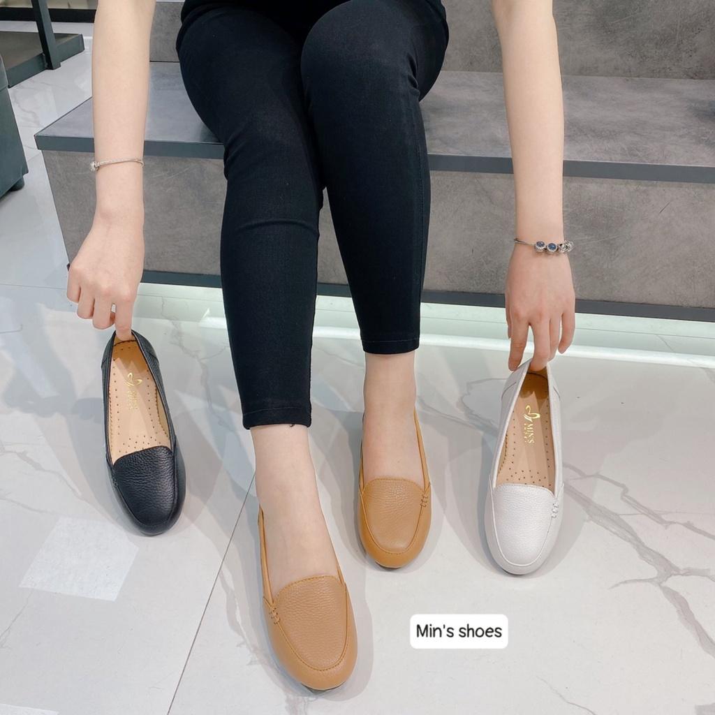 Min's Shoes - Giày Bệt Da Thật Siêu Mềm B368