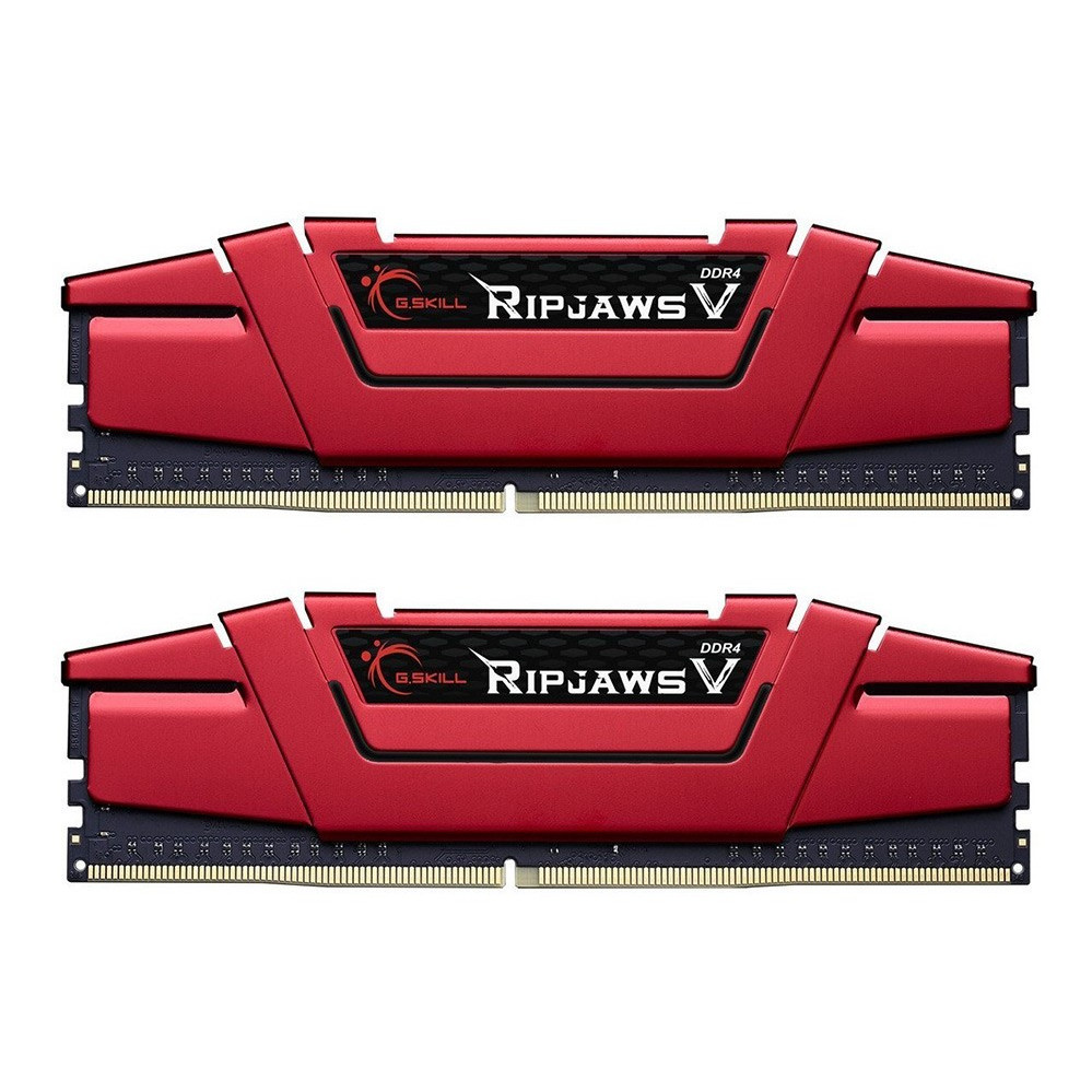 Bộ 2 Thanh RAM G.SKILL RIPJAWS V-16GB (8GBx2) DDR4 3000MHz - Hàng Chính Hãng