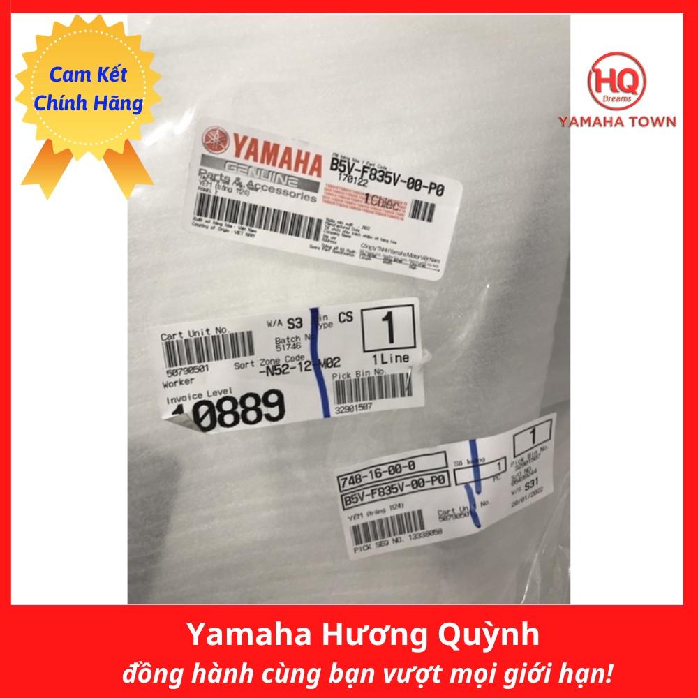 Yếm trắng 1224 chính hãng Yamaha dùng cho xe Exciter 155 - Yamaha town Hương Quỳnh