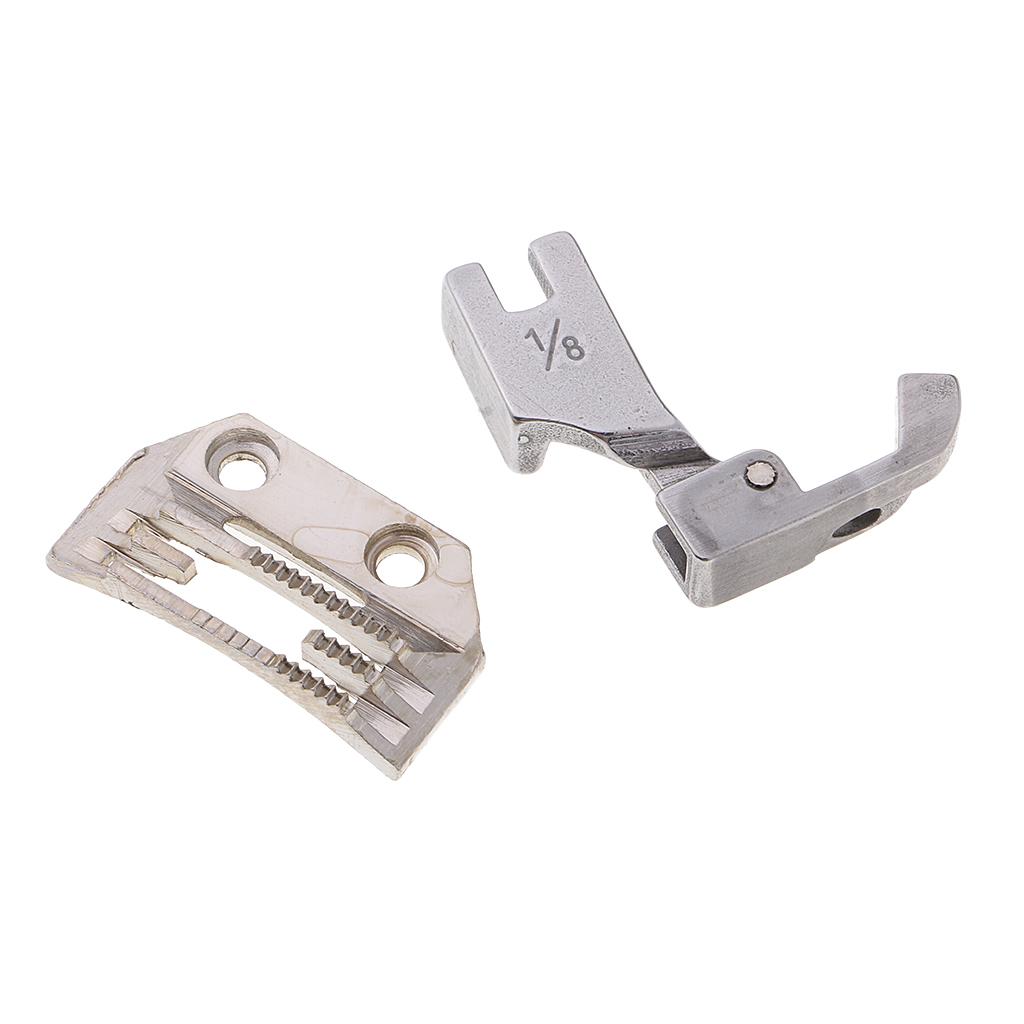 Industrial Sewing Machine Clean Finish Hemming Folder Attachment