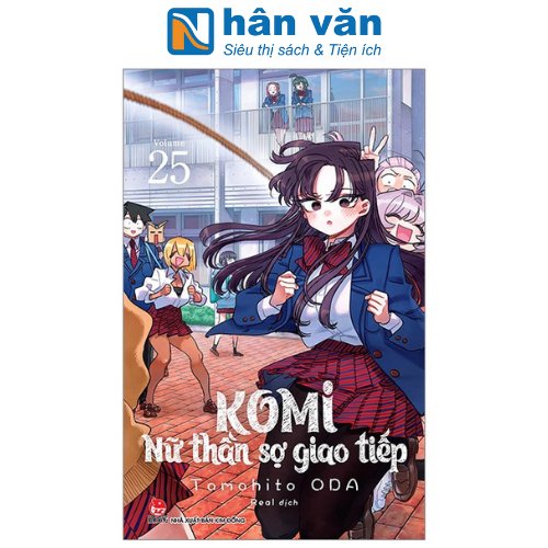 Komi - Nữ Thần Sợ Giao Tiếp - Tập 25