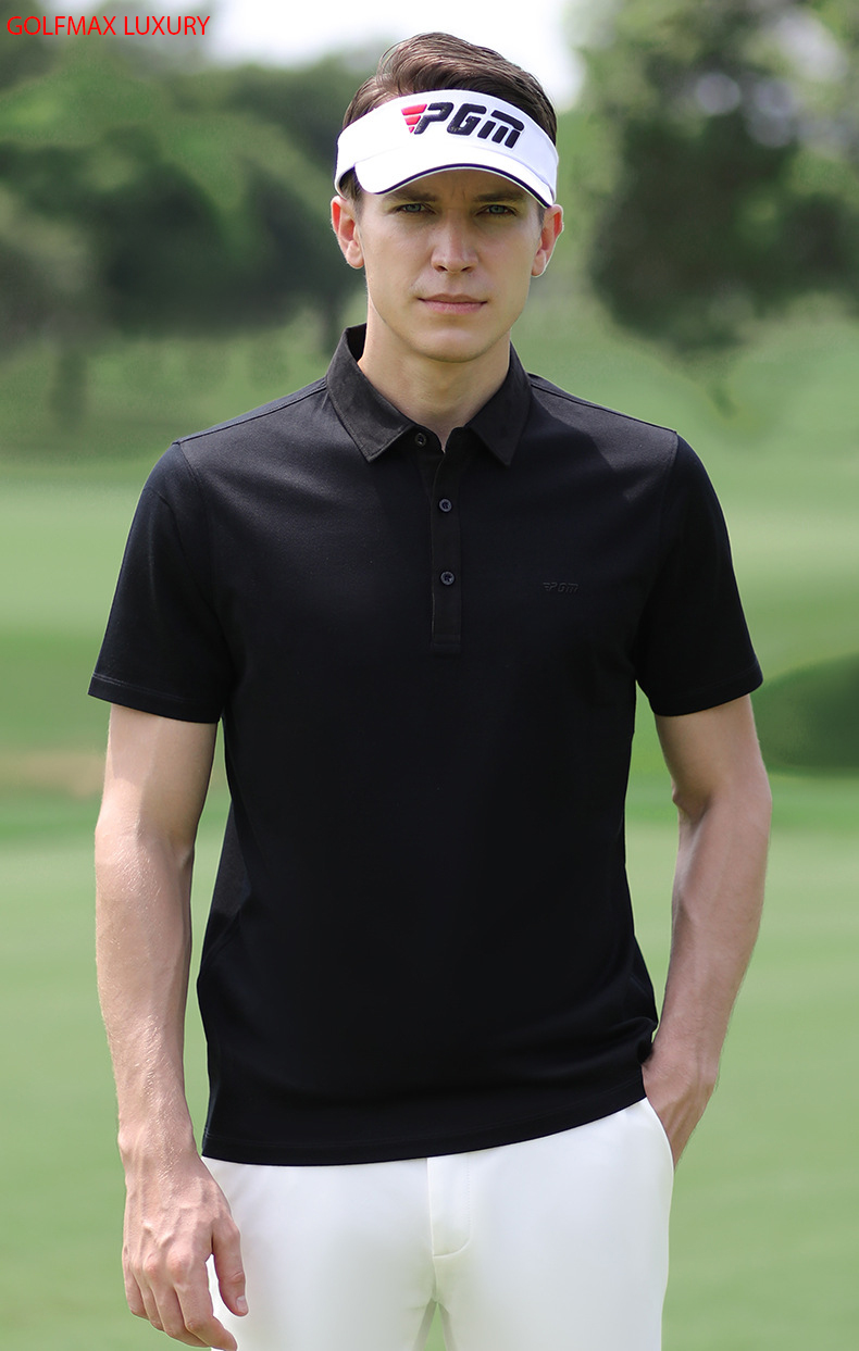 Áo cộc tay golf nam cao cấp_Chính hãng PGM_YF322