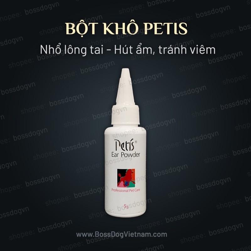Bột nhổ lông tai cho chó mèo Petis
