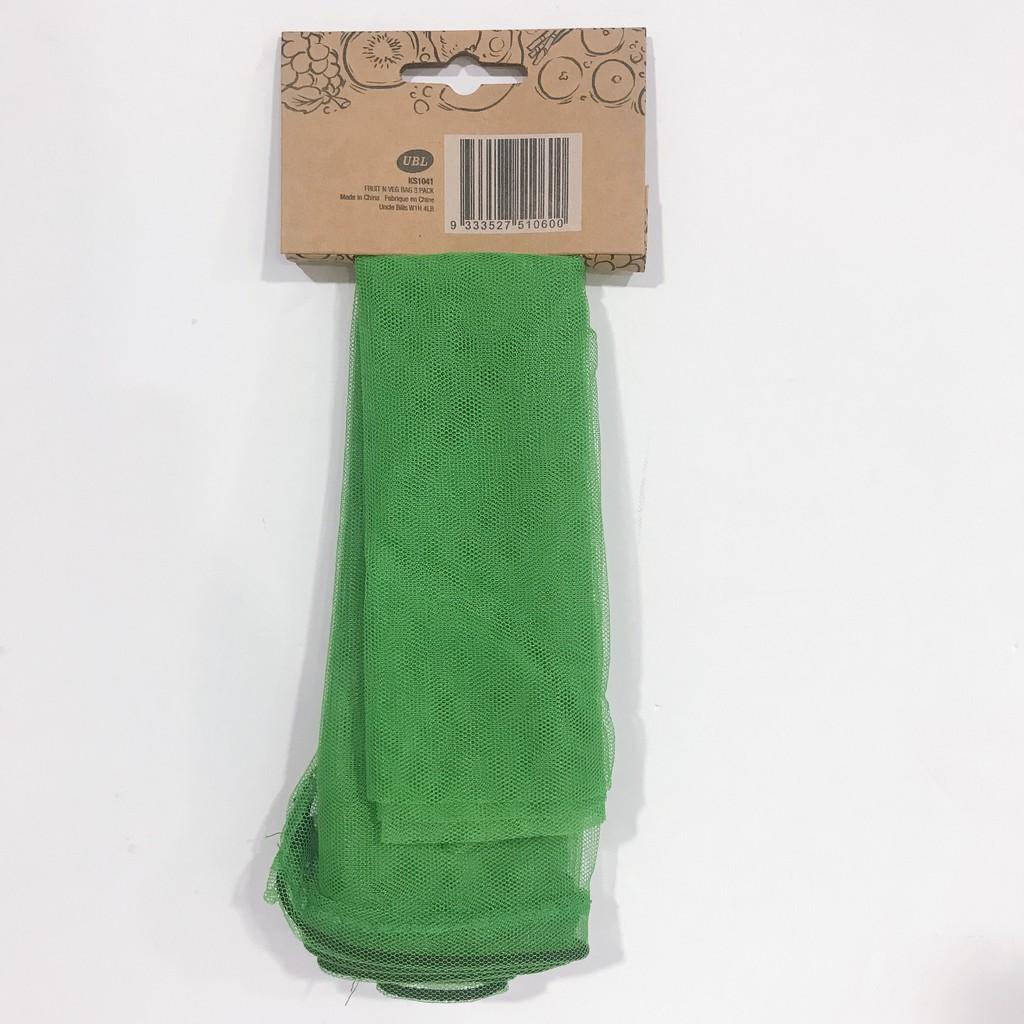 Túi lưới đựng hoa quả 3 cái Uncle Bills KS1041