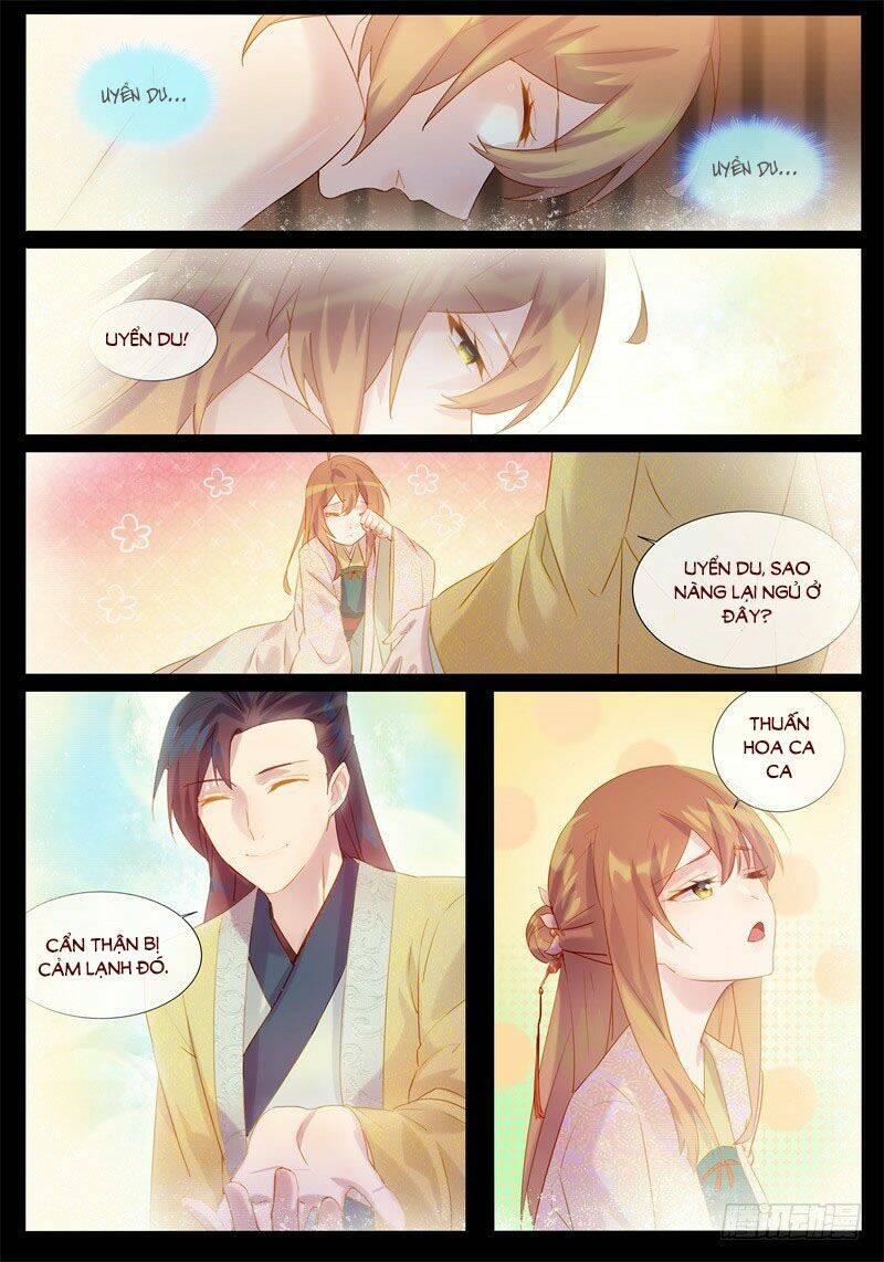 sủng phi tam thế của quỷ vương chapter 19 4