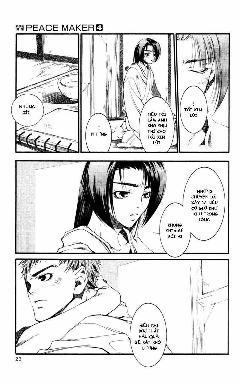 peace maker chapter 16 20